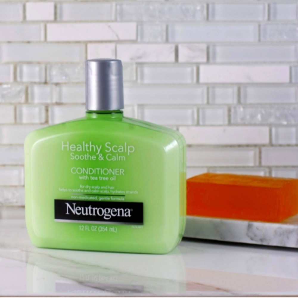NWT Neutrogena Soothing & Calming Healthy Scalp Conditioner Moisturize Dry Scalp